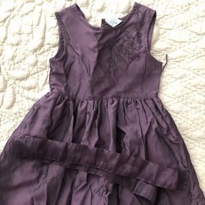 Taffeta party dress